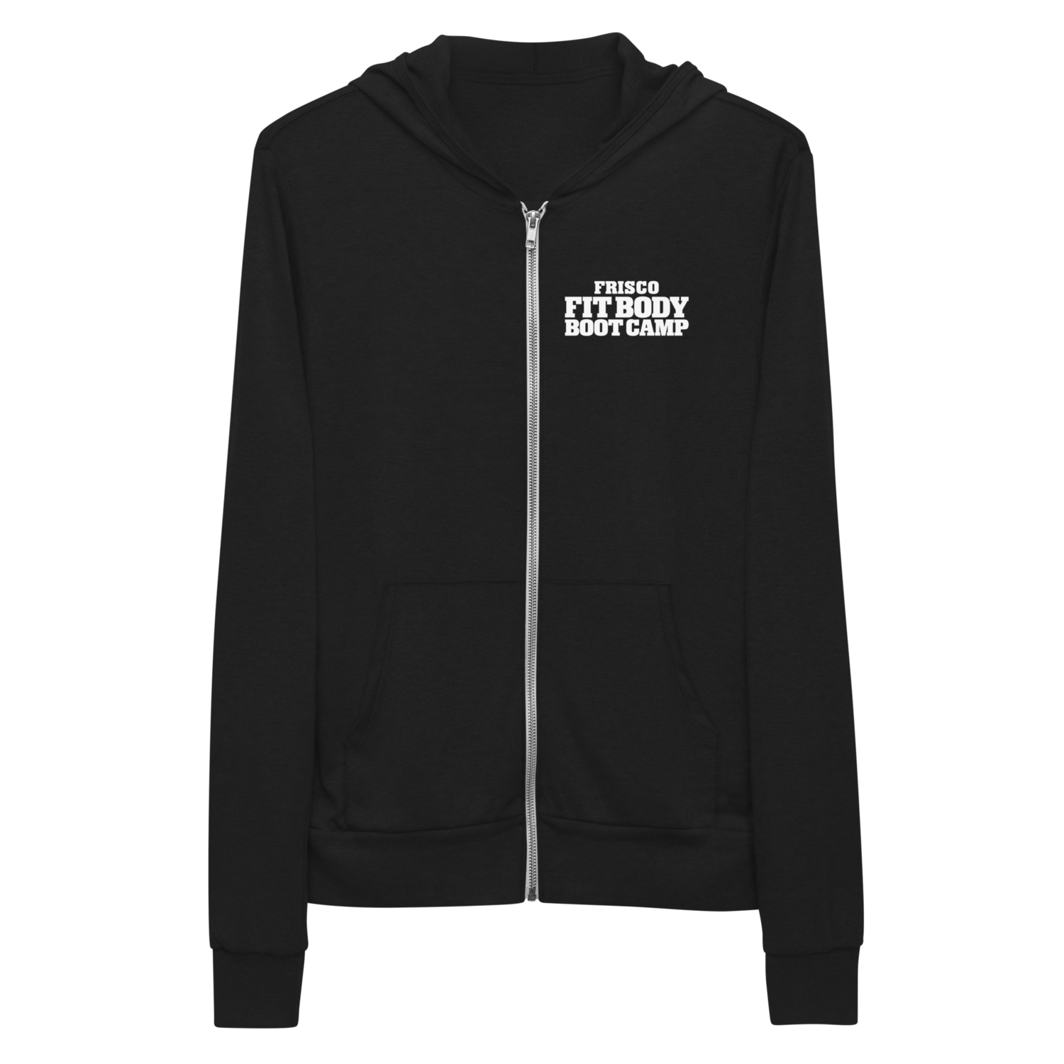 Lightweight Zip Up Hoodie