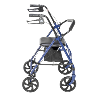 4-wheel Rollator Negro