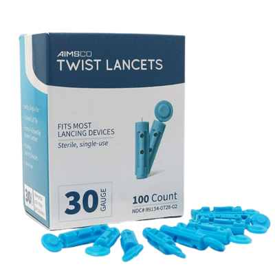 Aimco Twist Lancets