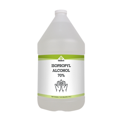 Alcohol Gasco Isopropílico 70%