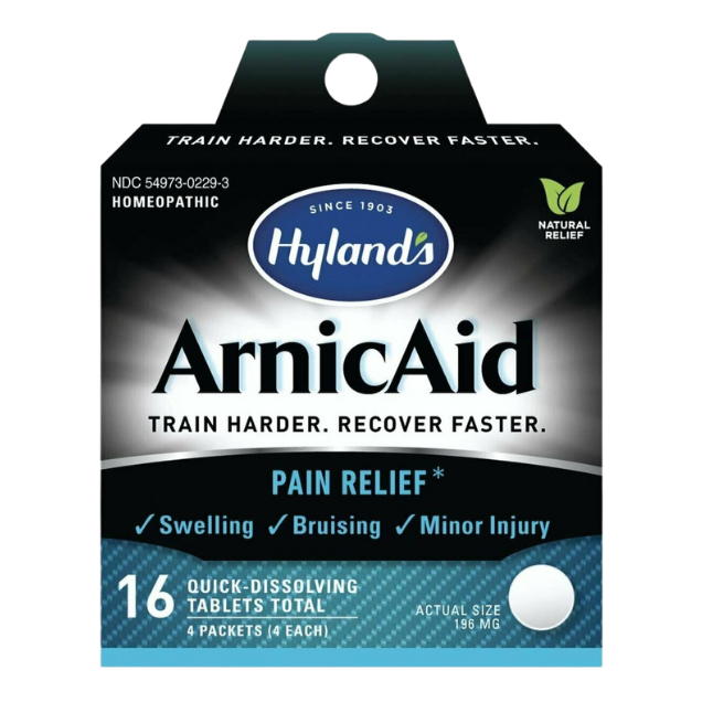 ArnicAid Athlete de 16 Tabletas
