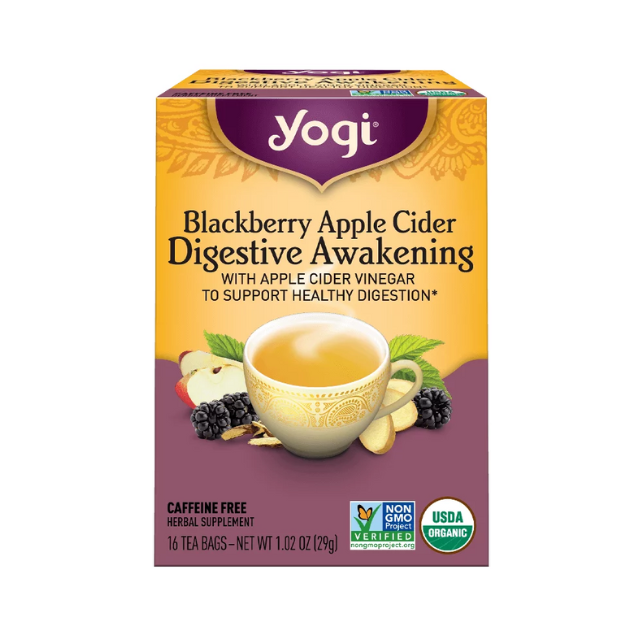Blackberry Apple Cider Digestive Awakening 16 Tea Bags