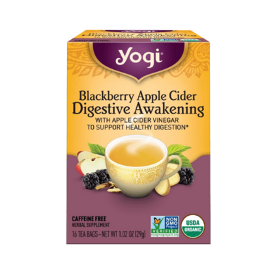 Blackberry Apple Cider Digestive Awakening 16 Tea Bags