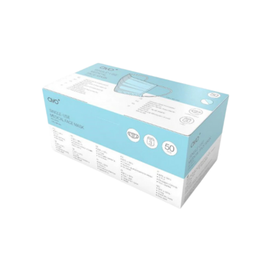 AVO+ Single Use Medical Face Mask Box of 50