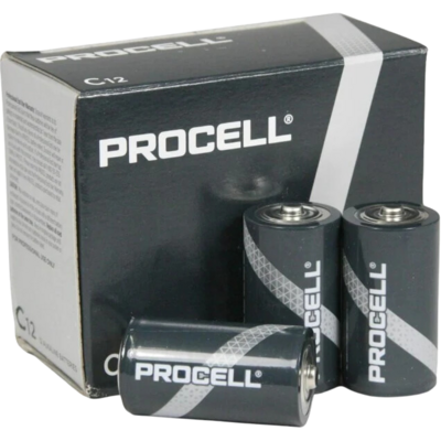 Baterías Procell C (Paquete de 12)