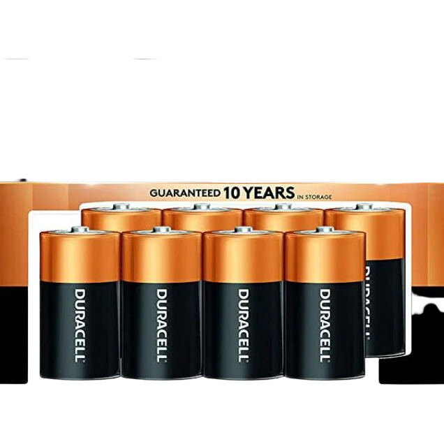 Baterías Duracell D