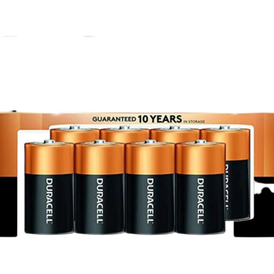 Baterías Duracell D