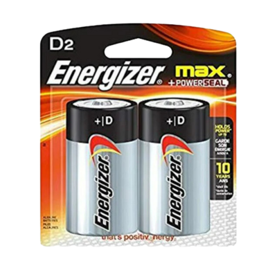 Baterías Energizer D