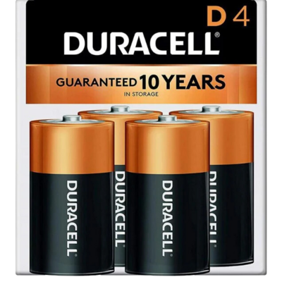 Baterías Duracell D