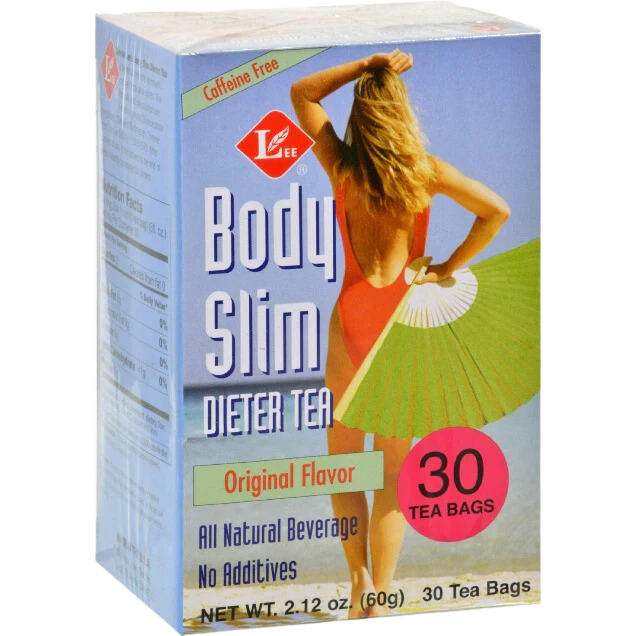 Body Slim Dieter Tea Sabor Original (30 Bolsas de Té)