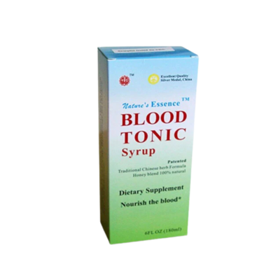 Blood Tonic Syrup 6oz