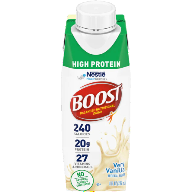 Boost High Protein Box of 24