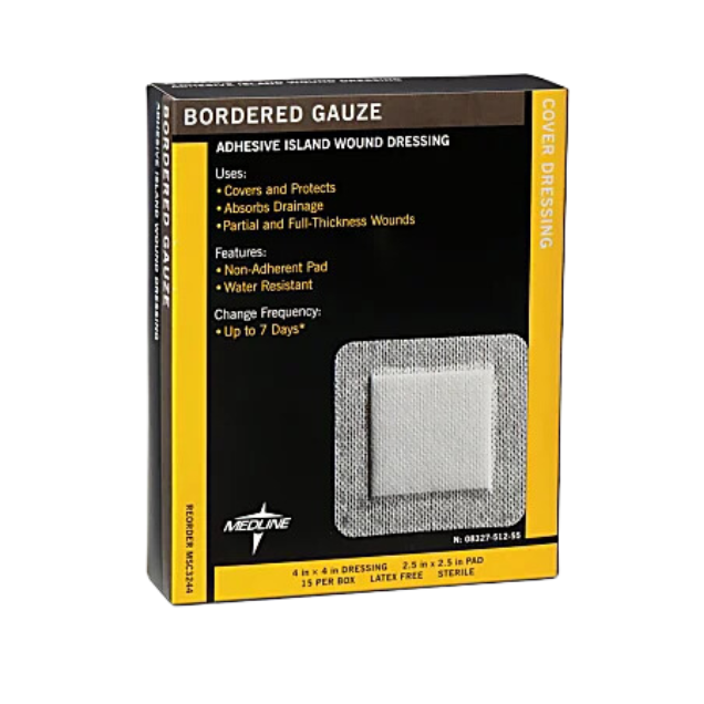 Bordered Gauze BX 15