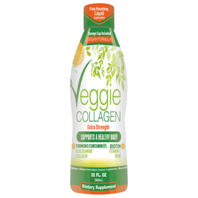 Veggie Collagen Extra Strength 32 Oz
