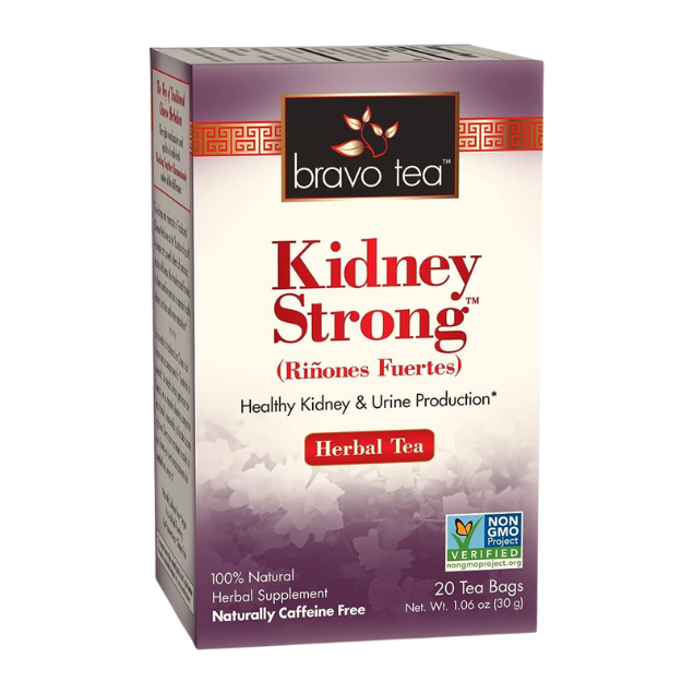 Bravo Tea Kidney Strong de 20 Bolsitas
