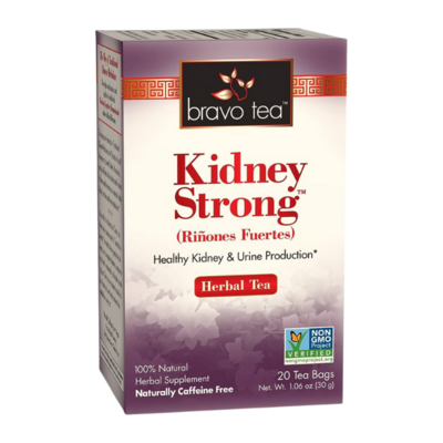 Bravo Tea Kidney Strong de 20 Bolsitas