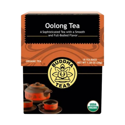 Buddha Tea Oolong Tea 18 Tea Bags
