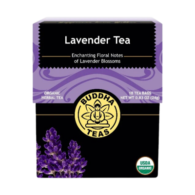 Buddha Teas Lavender Tea (18 Bolsas)