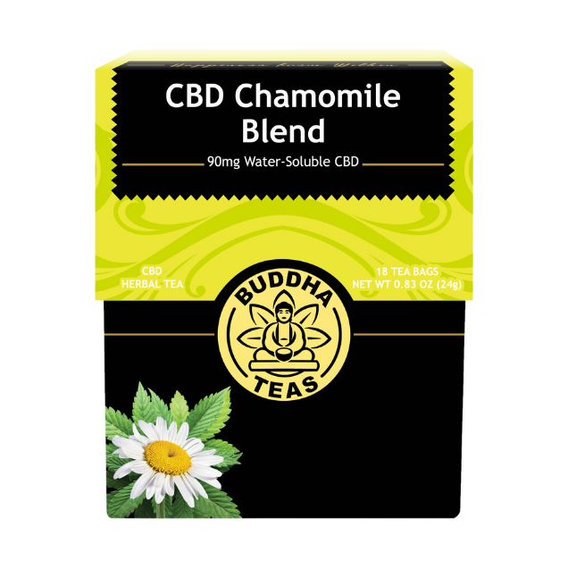Buddha Teas CBD Chamomile Blend