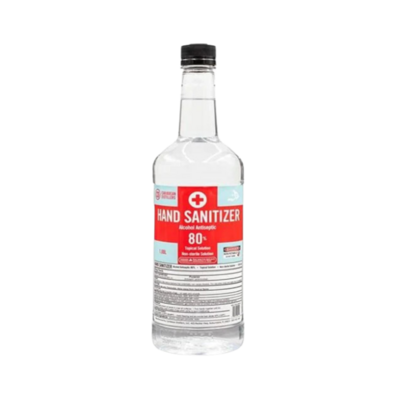Cd 80% Alcohol Hand Sanitizer Botella 750ml