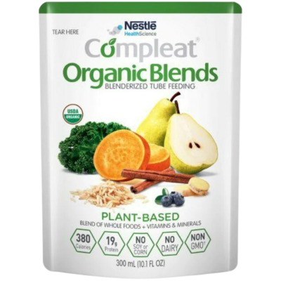 Compleat Organic Blends Plant-Based Blend 10.01OZ cs24