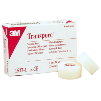 Transpore Surgical Tape 1 x 10