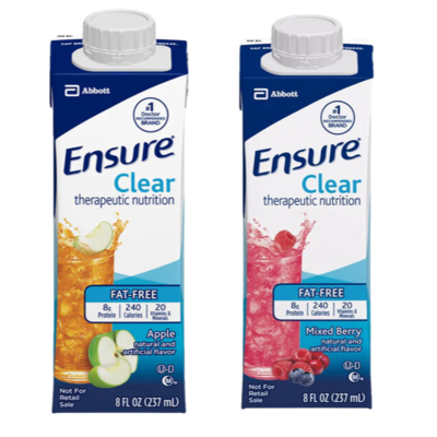 Ensure Clear Nutrition Drink