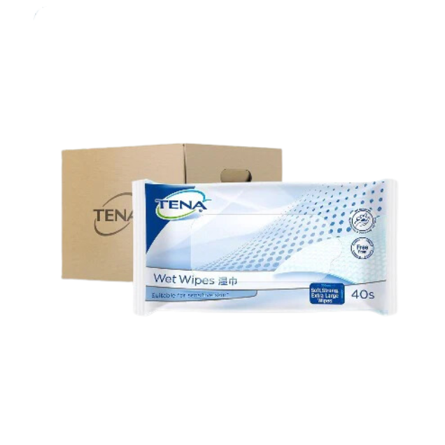 Tena Wipes Clasica Pack 60