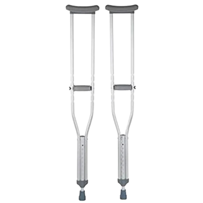 Muleta de aluminio para adultos 5&#39;2&quot; A 5&#39;10&quot;
