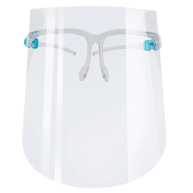 Faceshield Safety Glass