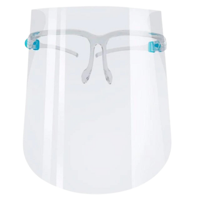 Faceshield Safety Glass