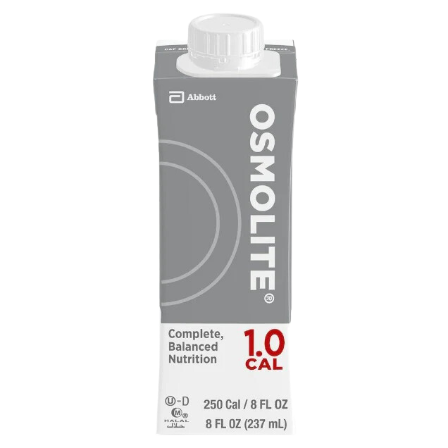 Osmolite 1 0 cal 8 0 fl oz 237 0 ml recloseable carton 24 cas