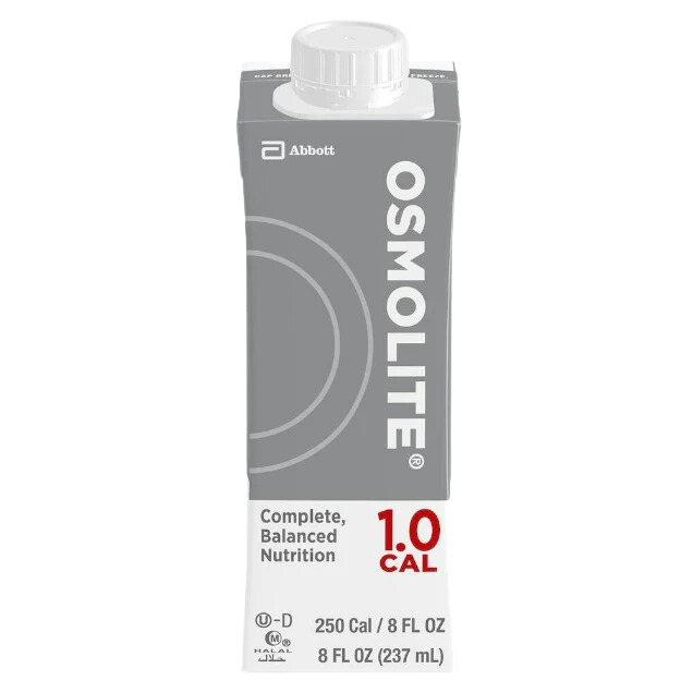 Osmolite 1.0 Cal — 8.0-fl oz ( 237.0-mL) Recloseable Carton; 24/cas
