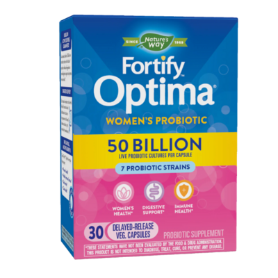 Fortify Optima Womens Probotic (30 Cápsulas)