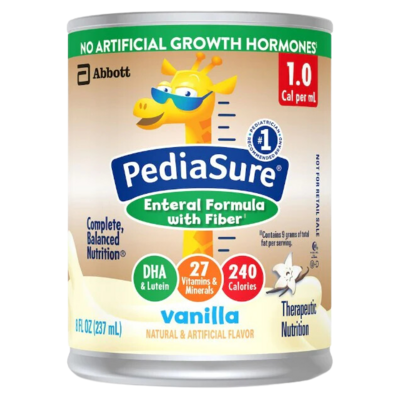 PediaSure Enteral Formula 1.0 Cal con Fibra 8oz cs24