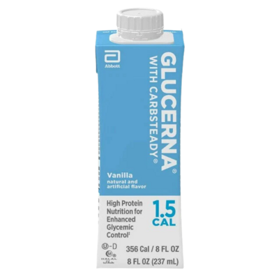 Glucerna 1.5 cal 8oz cs24  (Envase de Cartón)