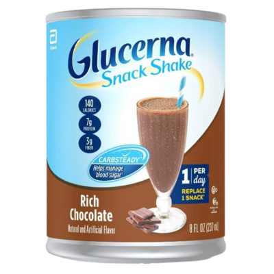 Glucerna Snack Shake 16 can 8oz