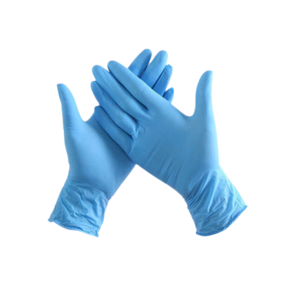 Guantes de Nitrilo Azul Índigo