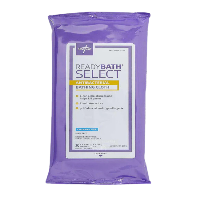Ready Bath Bathing Cloth