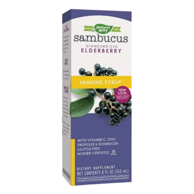 Sambucus Elderberry Immune Syrup 8oz