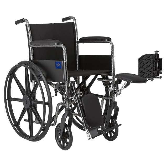 Silla de Ruedas 18&quot; Medline