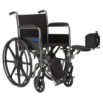 Silla de Ruedas 18&quot; Medline