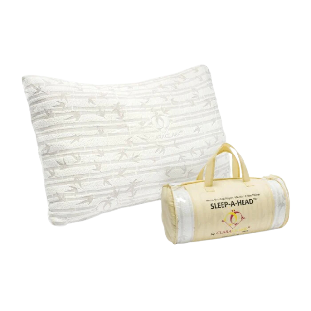 SLEEP A HEAD MICRO BAMBOO PILLOW