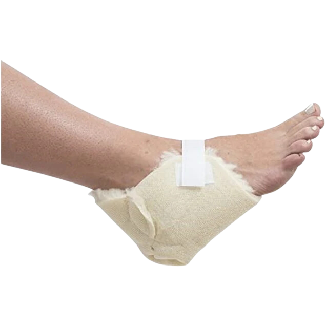 Synthetic Lambskin Heel Protector (Protector de talón de piel de cordero sintética)