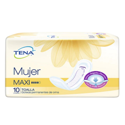 Tena Descreet Maxi Mujer pk/10