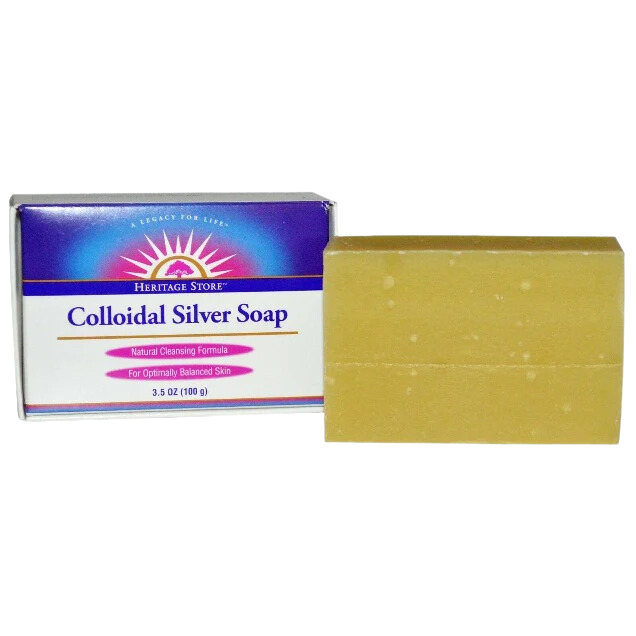 Jabón de Plata Coloidal