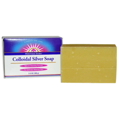 Jabón de Plata Coloidal