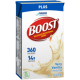 Boost Plus 8oz cs24 (Envase de Cartón)