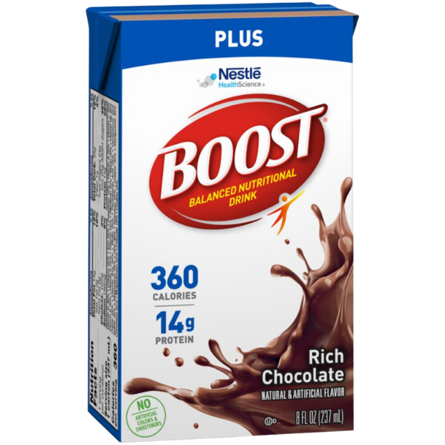 Boost Plus 8oz cs24 (Envase de Cartón)