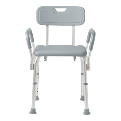 Knockdown Shower with Arms, with Back